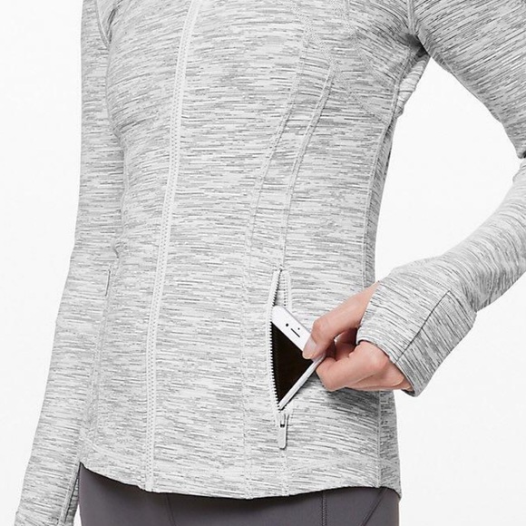 Lululemon Gray Silver Define Women's Jacket Size 8 - Picture 3 of 13